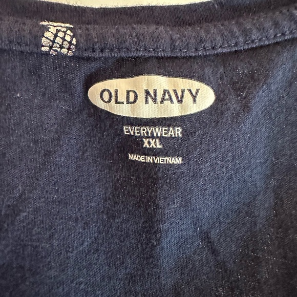 Navy Tank Top - XXL - Picture 3 of 3